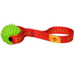 Iowa State Cyclones Rubber Ball Toss Toy - staygoldendoodle.com