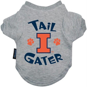 Illinois Fighting Illini Tail Gater Tee Shirt - staygoldendoodle.com