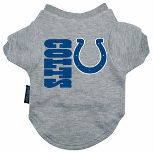 Indianapolis Colts Dog Tee Shirt - staygoldendoodle.com