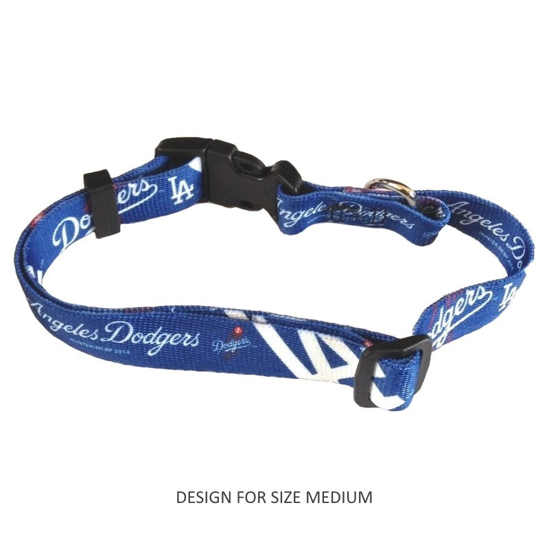 Los Angeles Dodgers Dog Collar - Medium