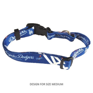 Los Angeles Dodgers Dog Collar - Medium