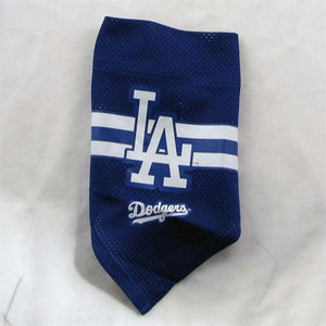 Los Angeles Dodgers Mesh Dog Bandana - staygoldendoodle.com