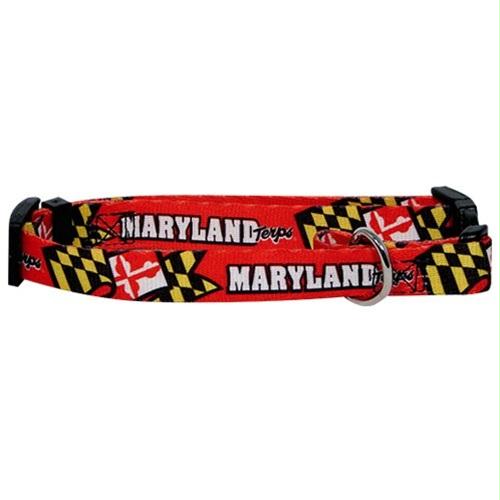Maryland Terrapins Pet Collar - staygoldendoodle.com