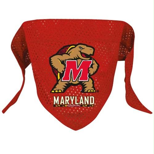 Maryland Terrapins Pet Mesh Bandana - staygoldendoodle.com