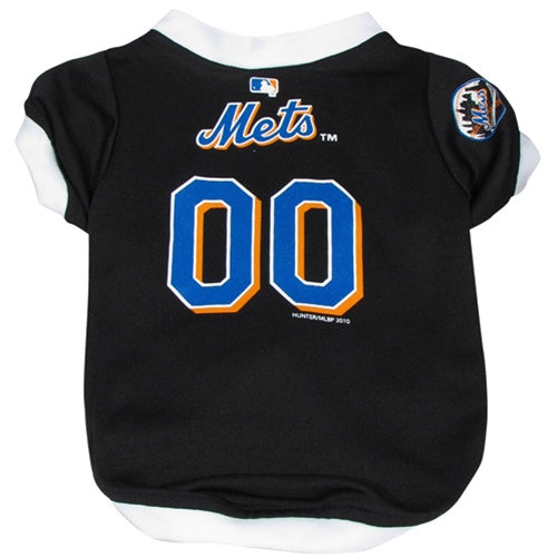 New York Mets Dog Jersey - Large