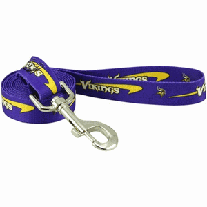 Minnesota Vikings Dog Leash - staygoldendoodle.com