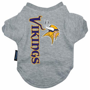Minnesota Vikings Dog Tee Shirt - staygoldendoodle.com