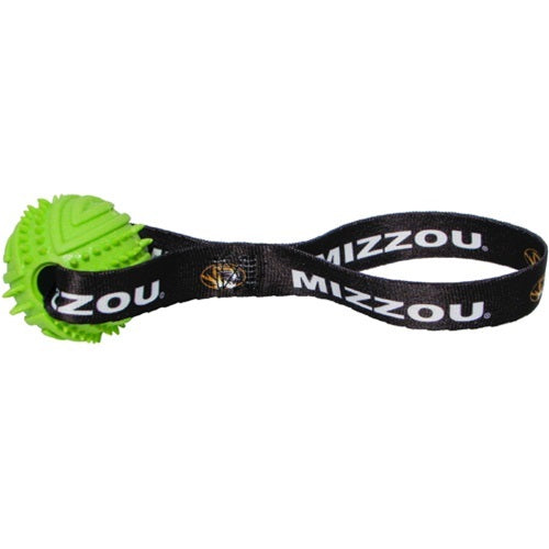 Missouri Tigers Rubber Ball Toss Toy - staygoldendoodle.com