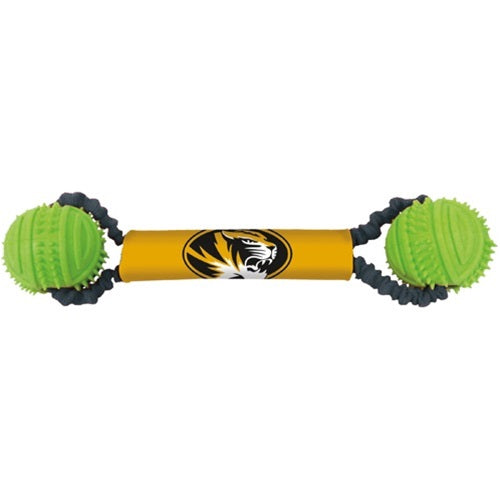 Missouri Tigers Double Bungee Tug-N-Toss Toy - staygoldendoodle.com
