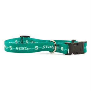 Michigan State Dog Collar - staygoldendoodle.com