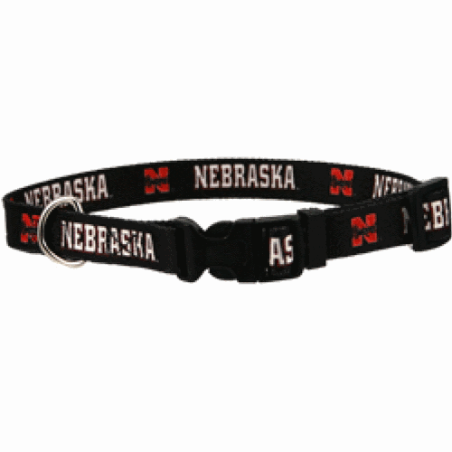 Nebraska Huskers Dog Collar - X-Small