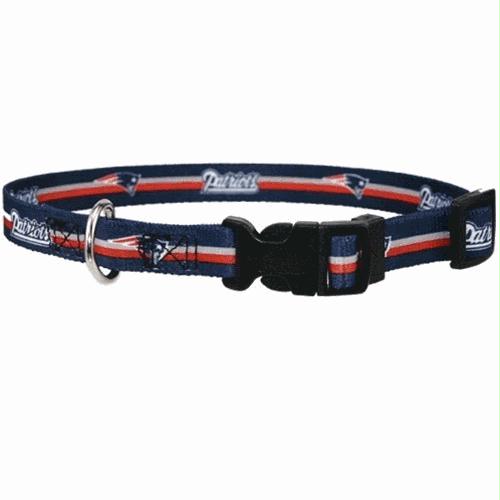 New England Patriots Dog Collar - staygoldendoodle.com