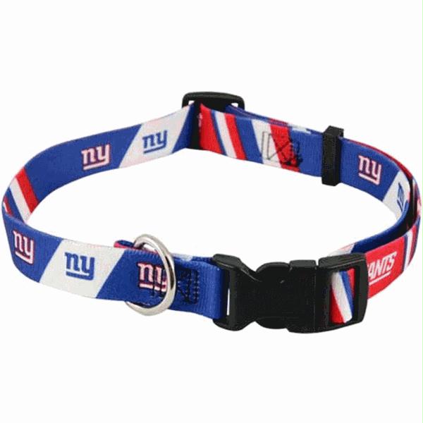 New York Giants Dog Collar - staygoldendoodle.com
