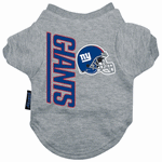 New York Giants Dog Tee Shirt - staygoldendoodle.com