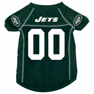 New York Jets Premium Dog Jersey - staygoldendoodle.com