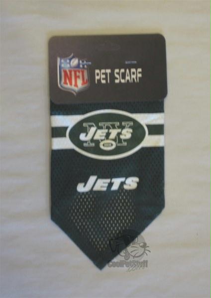 New York Jets Mesh Dog Bandana - staygoldendoodle.com