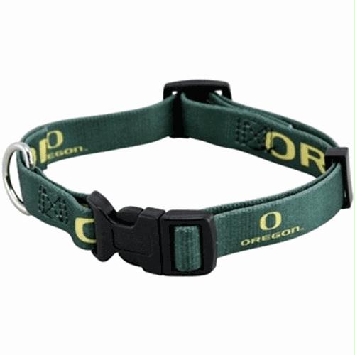 Oregon Ducks Dog Collar - staygoldendoodle.com