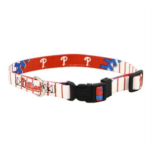 Philadelphia Phillies Dog Collar - staygoldendoodle.com