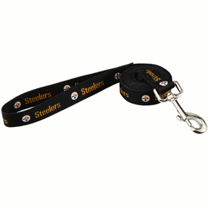 Pittsburgh Steelers Dog Leash - Medium