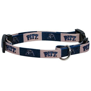 Pittsburgh Panthers Pet Collar - staygoldendoodle.com