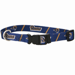 Los Angeles Rams Dog Collar - staygoldendoodle.com