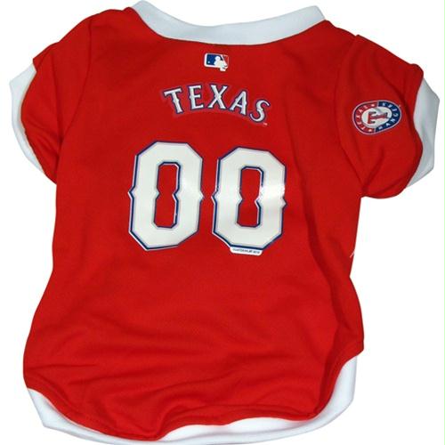 Texas Rangers Dog Jersey - staygoldendoodle.com