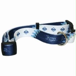 Tampa Bay Rays Dog Collar - staygoldendoodle.com
