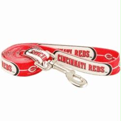 Cincinnati Reds Dog Leash - staygoldendoodle.com