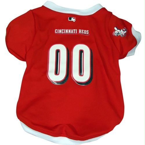 Cincinnati Reds Dog Jersey - staygoldendoodle.com