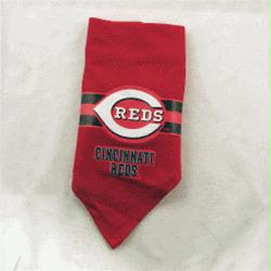 Cincinnati Reds Mesh Dog Bandana - staygoldendoodle.com