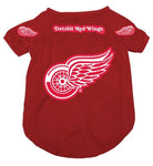 Detroit Red Wings Dog Jersey #2 - Large