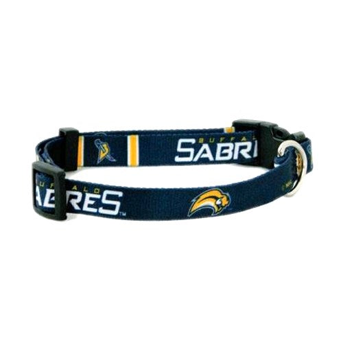Buffalo Sabres Dog Collar - X-Small