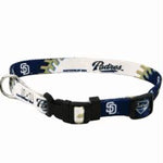 San Diego Padres Dog Collar - staygoldendoodle.com