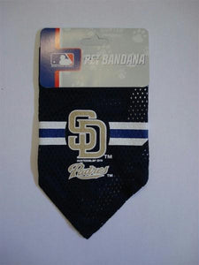 San Diego Padres Mesh Dog Bandana - staygoldendoodle.com
