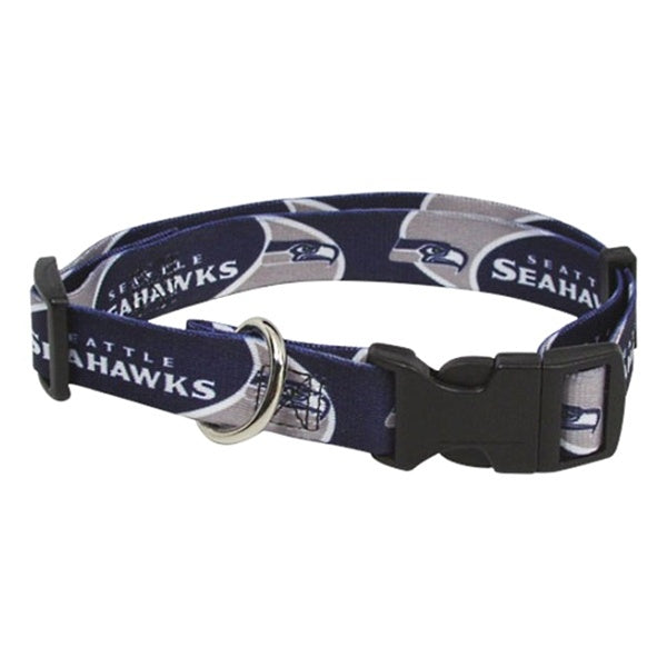 Seattle Seahawks Dog Collar - staygoldendoodle.com