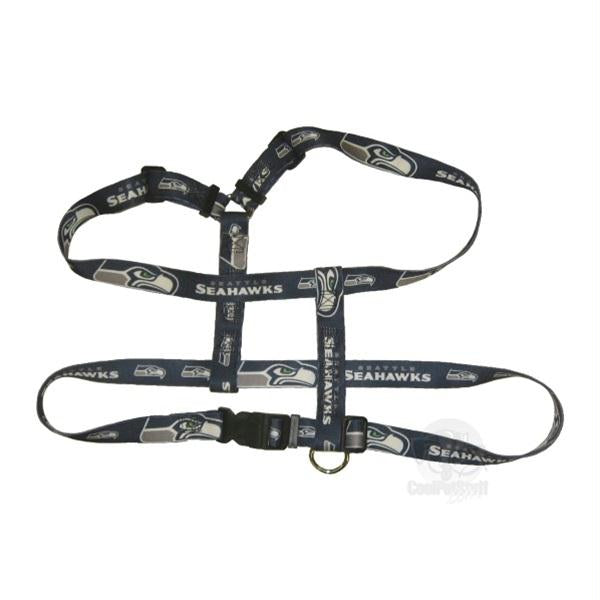 Seattle Seahawks Pet Harness - staygoldendoodle.com