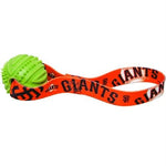 San Francisco Giants Rubber Ball Toss Toy - staygoldendoodle.com