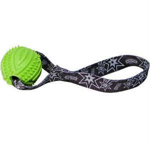 San Antonio Spurs Rubber Ball Toss Toy - staygoldendoodle.com