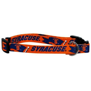 Syracuse Orange Pet Collar - staygoldendoodle.com