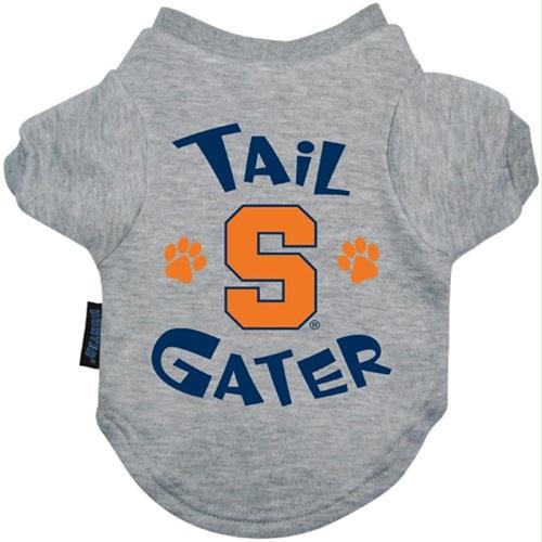 Syracuse Orange Tail Gater Tee Shirt - staygoldendoodle.com