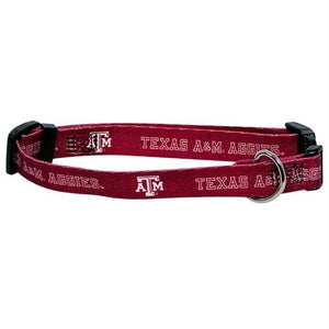 Texas A&M Dog Collar - staygoldendoodle.com