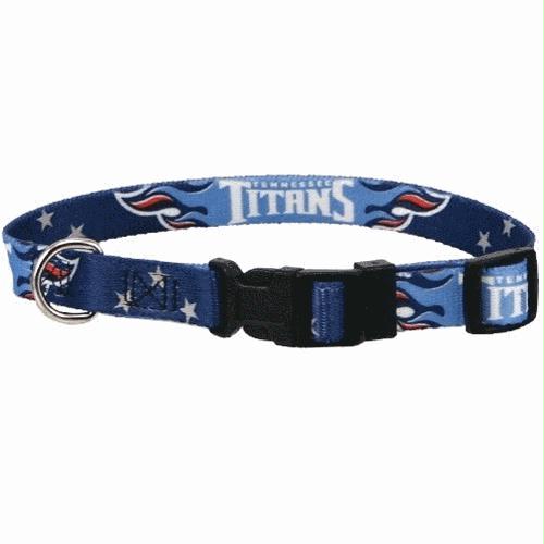 Tennessee Titans Dog Collar - staygoldendoodle.com