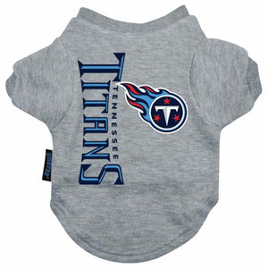 Tennessee Titans Dog Tee Shirt - staygoldendoodle.com
