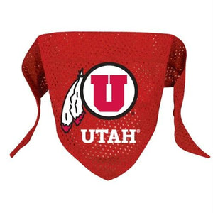 Utah Utes Pet Mesh Bandana - staygoldendoodle.com