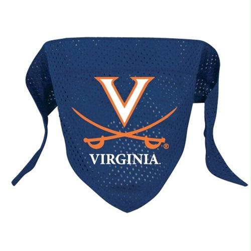 Virginia Cavaliers Pet Mesh Bandana - staygoldendoodle.com