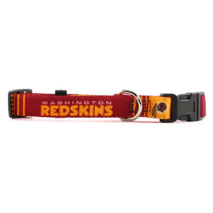 Washington Redskins Dog Collar - staygoldendoodle.com