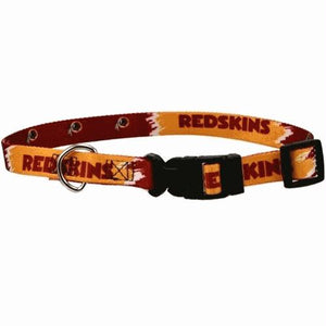 Washington Redskins Dog Collar - staygoldendoodle.com
