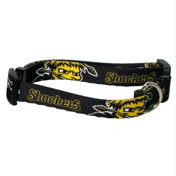 Wichita State Shockers Pet Collar - staygoldendoodle.com