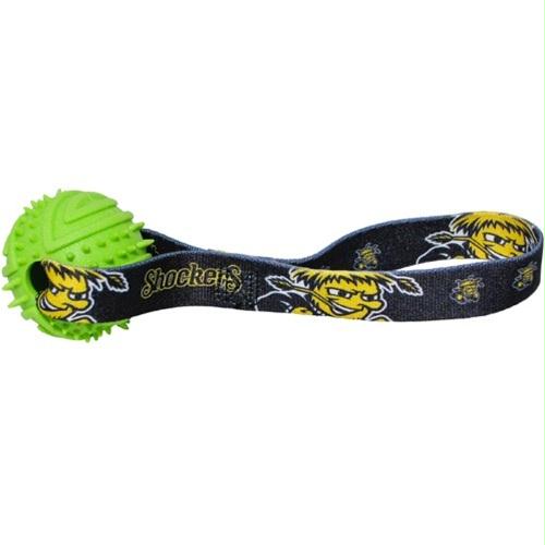 Wichita State Shockers Rubber Ball Toss Toy - staygoldendoodle.com