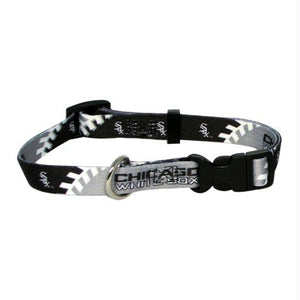 Chicago White Sox Dog Collar - staygoldendoodle.com